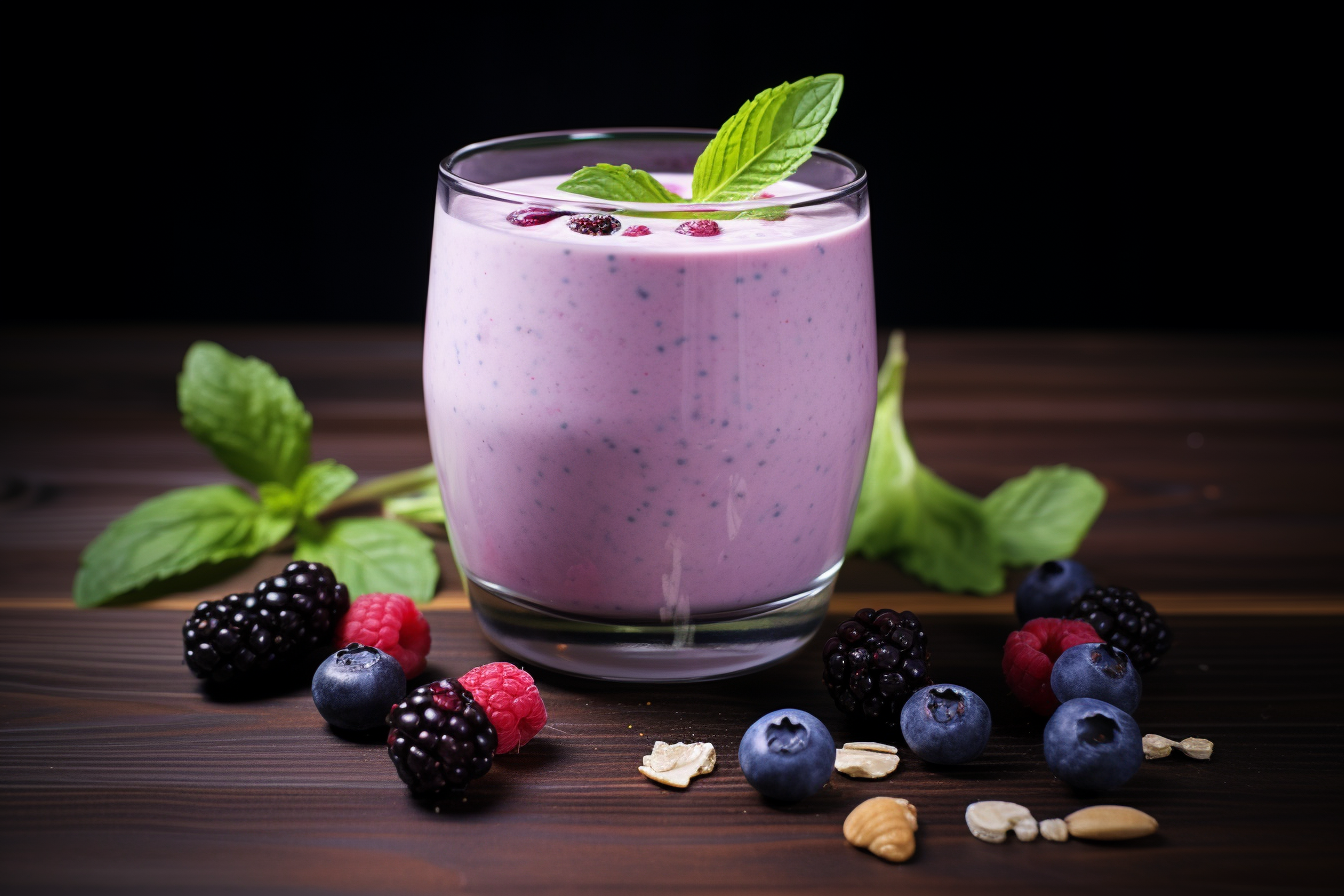 Greek Yogurt Smoothie: A Delicious and Nutritious Boost to Your Day