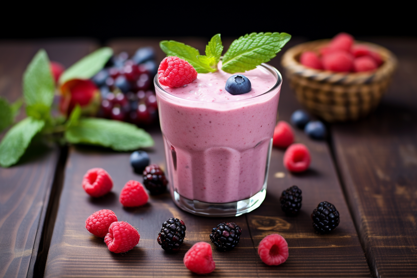 Greek Yogurt Smoothie: A Delicious and Nutritious Boost to Your Day