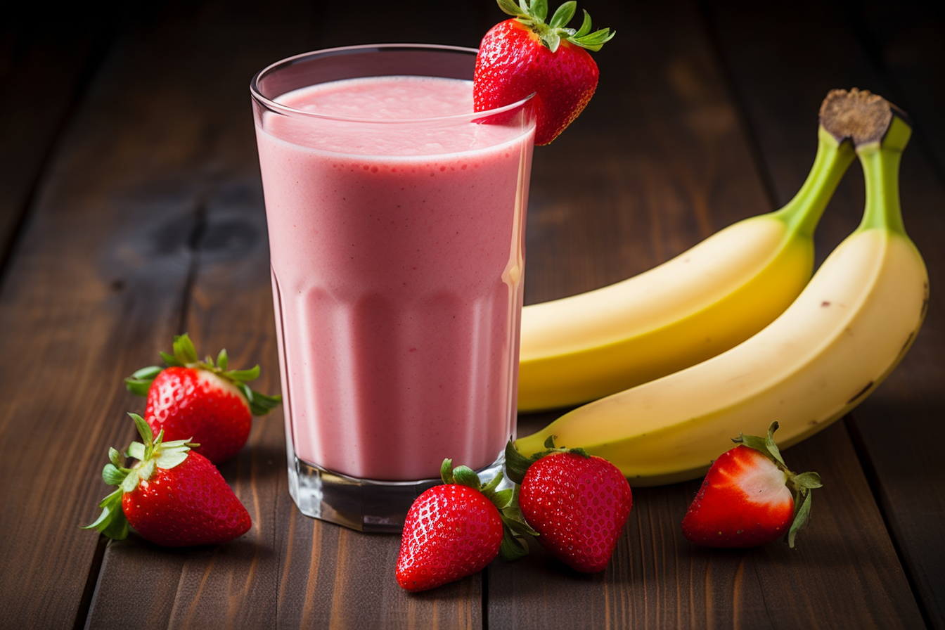 Healthy Strawberry Banana Smoothie Recipes for Weight Loss