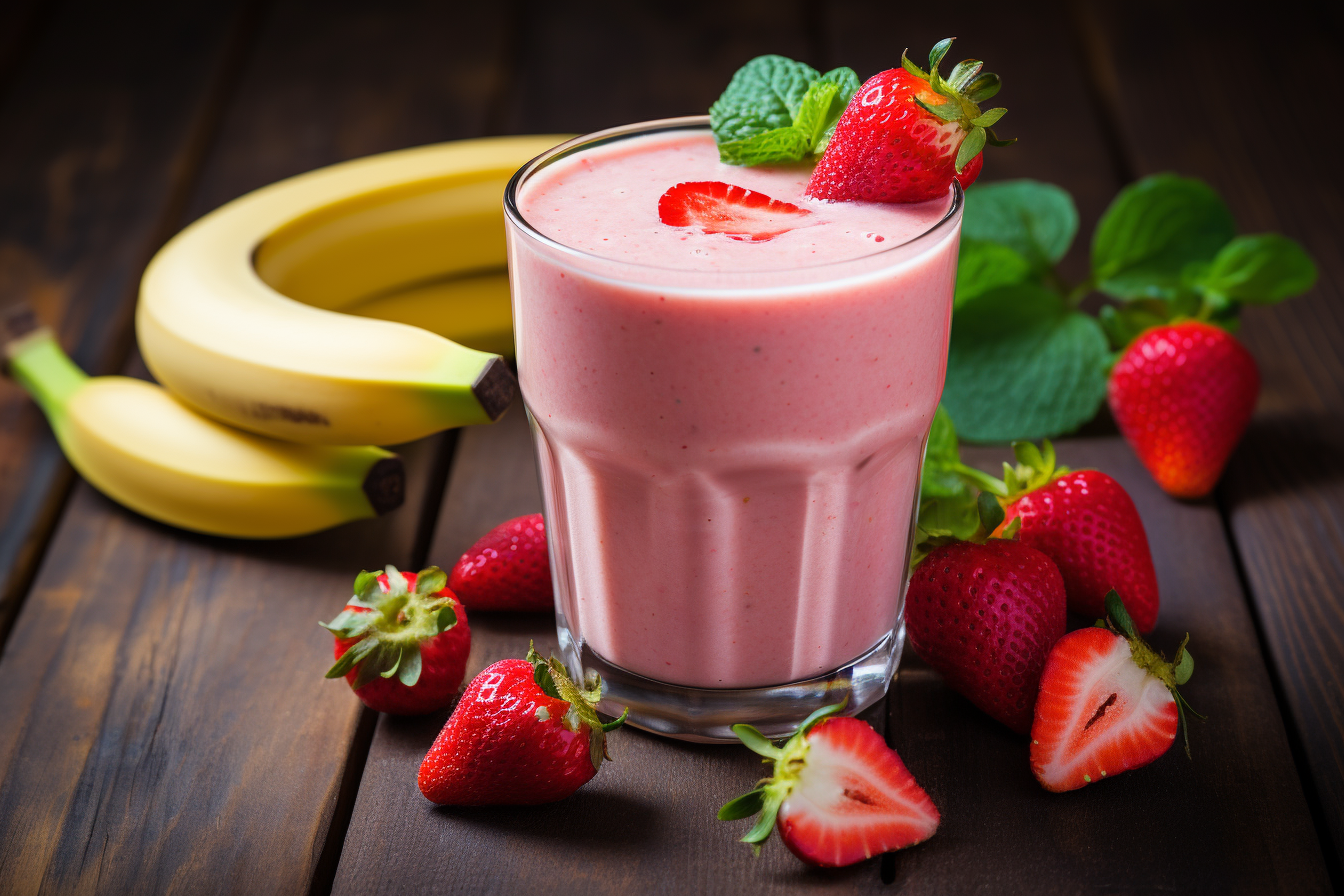 Healthy Strawberry Banana Smoothie Recipes for Weight Loss