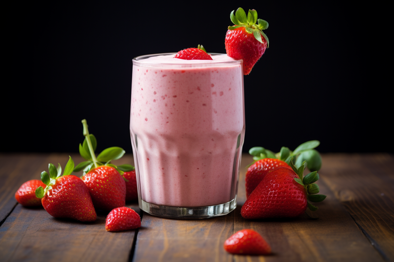 How to Make a Refreshing Strawberry Smoothie