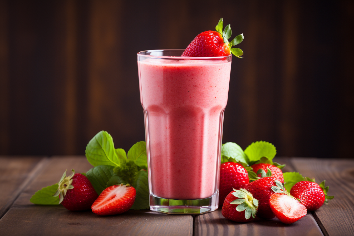 How to Make a Refreshing Strawberry Smoothie