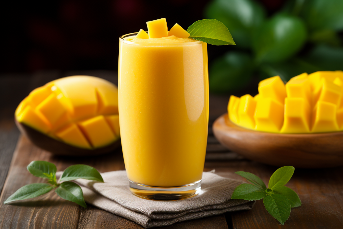 Mango Smoothie: A Tropical Twist to Start Your Day