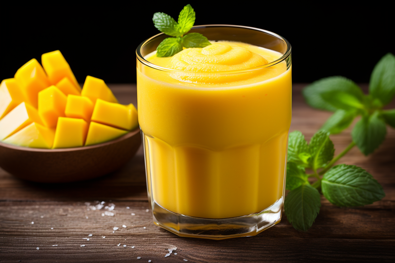 Mango Smoothie: A Tropical Twist to Start Your Day