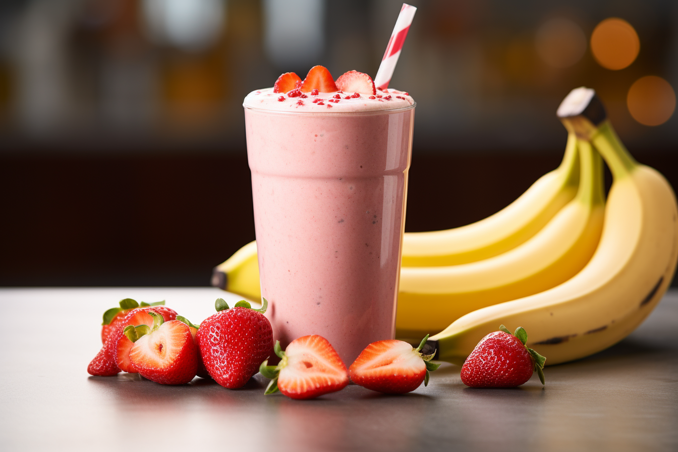 Panera Strawberry Banana Smoothie - A Refreshing and Nutritious Delight