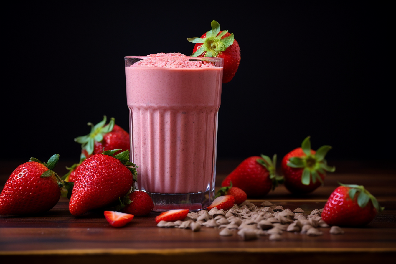 The Ultimate Protein Shake Strawberry Recipe: Strawberry Banana Mango Smoothie