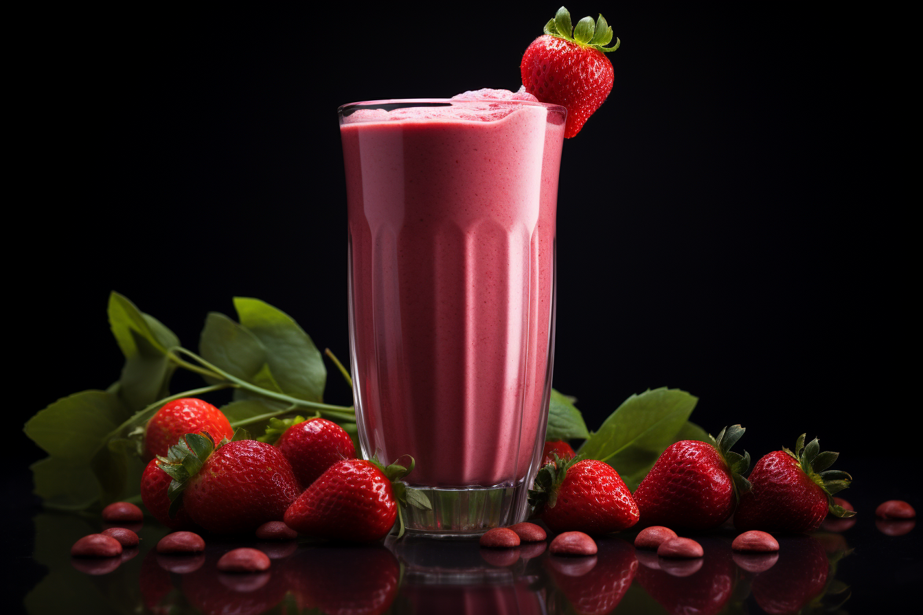 The Ultimate Protein Shake Strawberry Recipe: Strawberry Banana Mango Smoothie