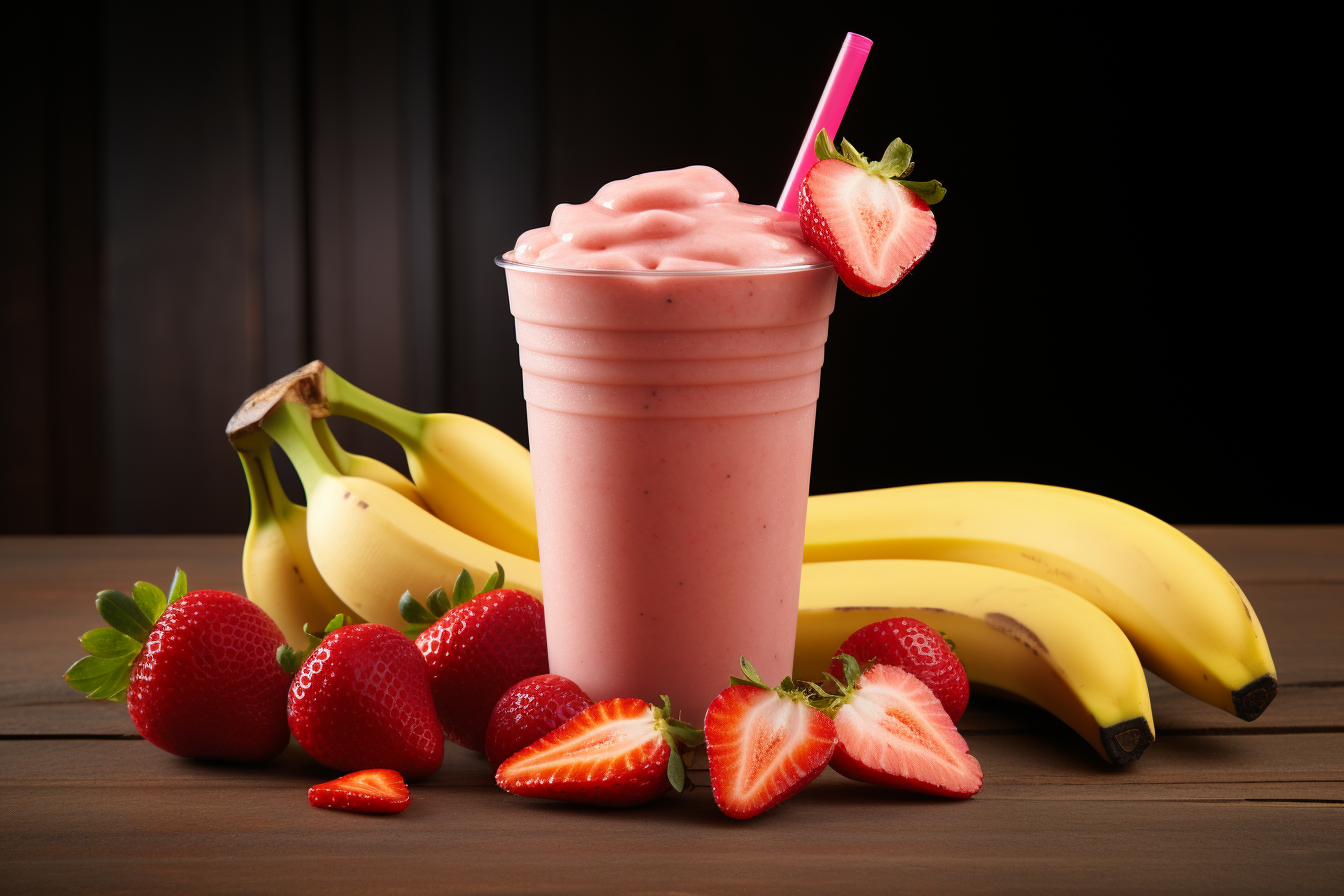 Simply Smoothie: Strawberry Banana Mango