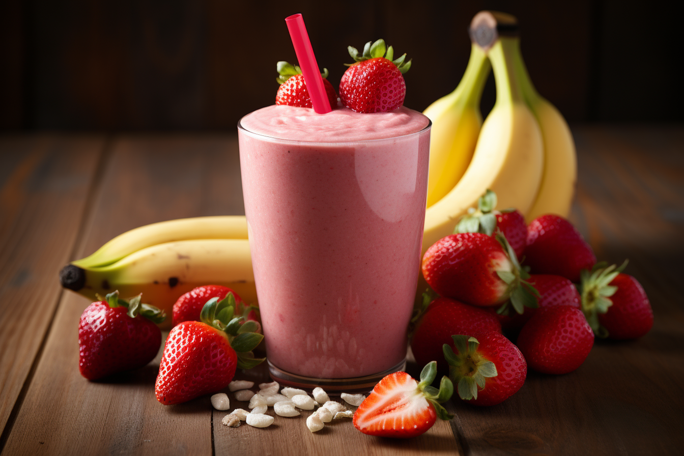 Simply Smoothie: Strawberry Banana Mango