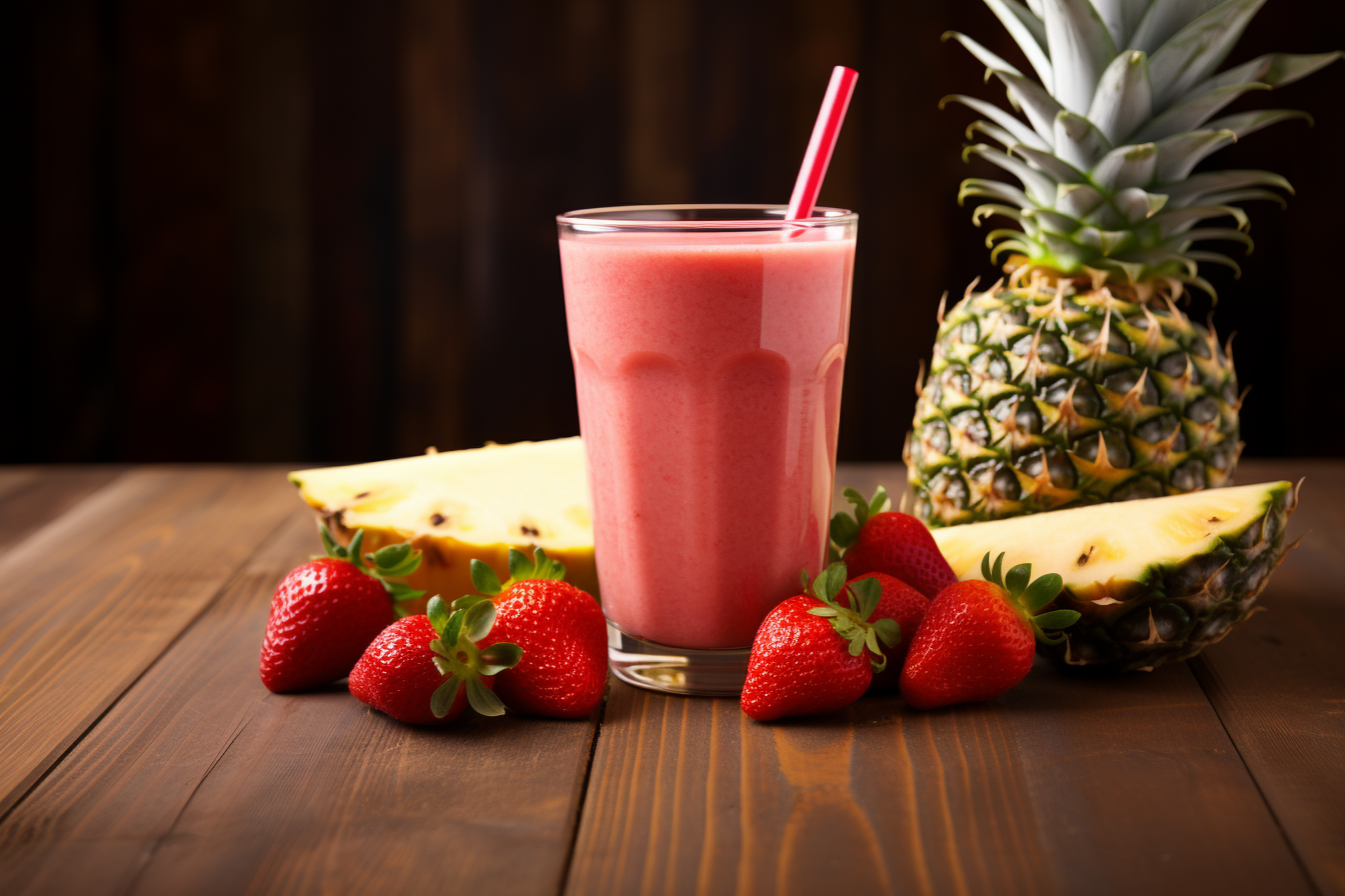 Get Your Metabolism Boost with the Strawberry Pineapple Smoothie