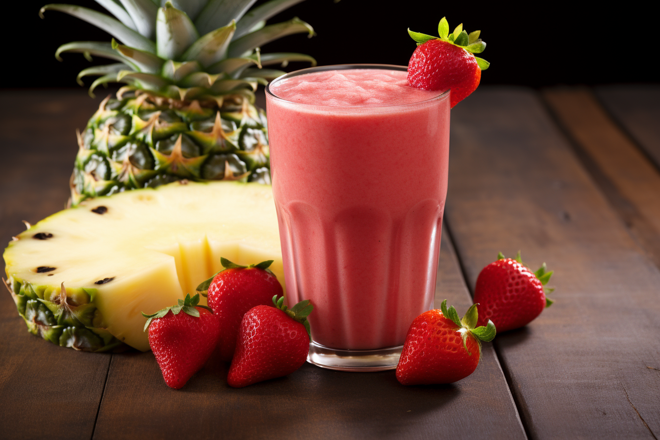 Get Your Metabolism Boost with the Strawberry Pineapple Smoothie