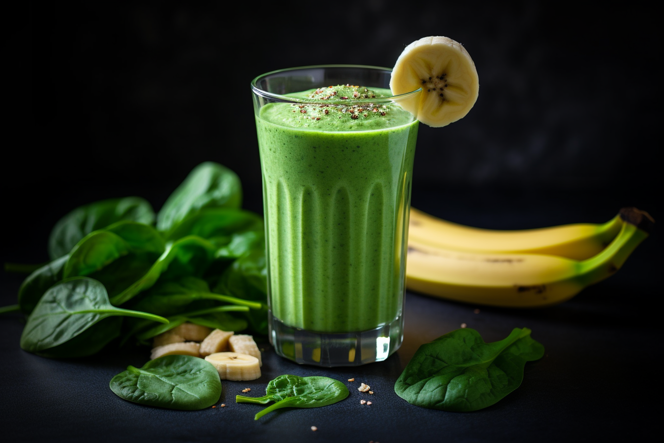 Spinach Smoothie with Banana: A Nutrient-Packed Delight