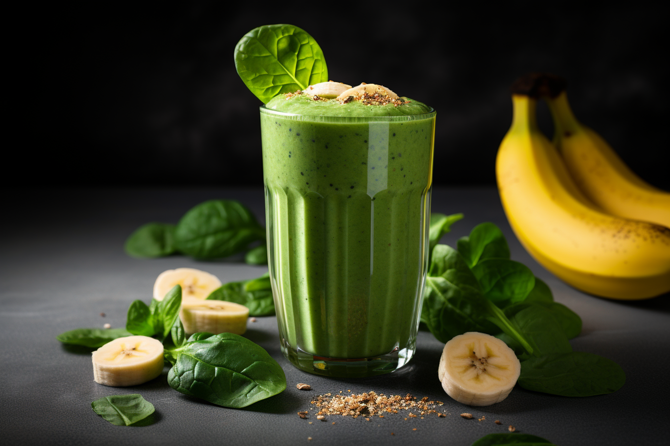 Spinach Smoothie with Banana: A Nutrient-Packed Delight