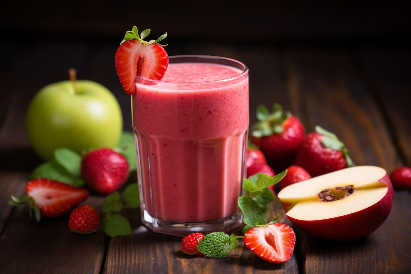 Delicious Strawberry Apple Smoothie Recipe