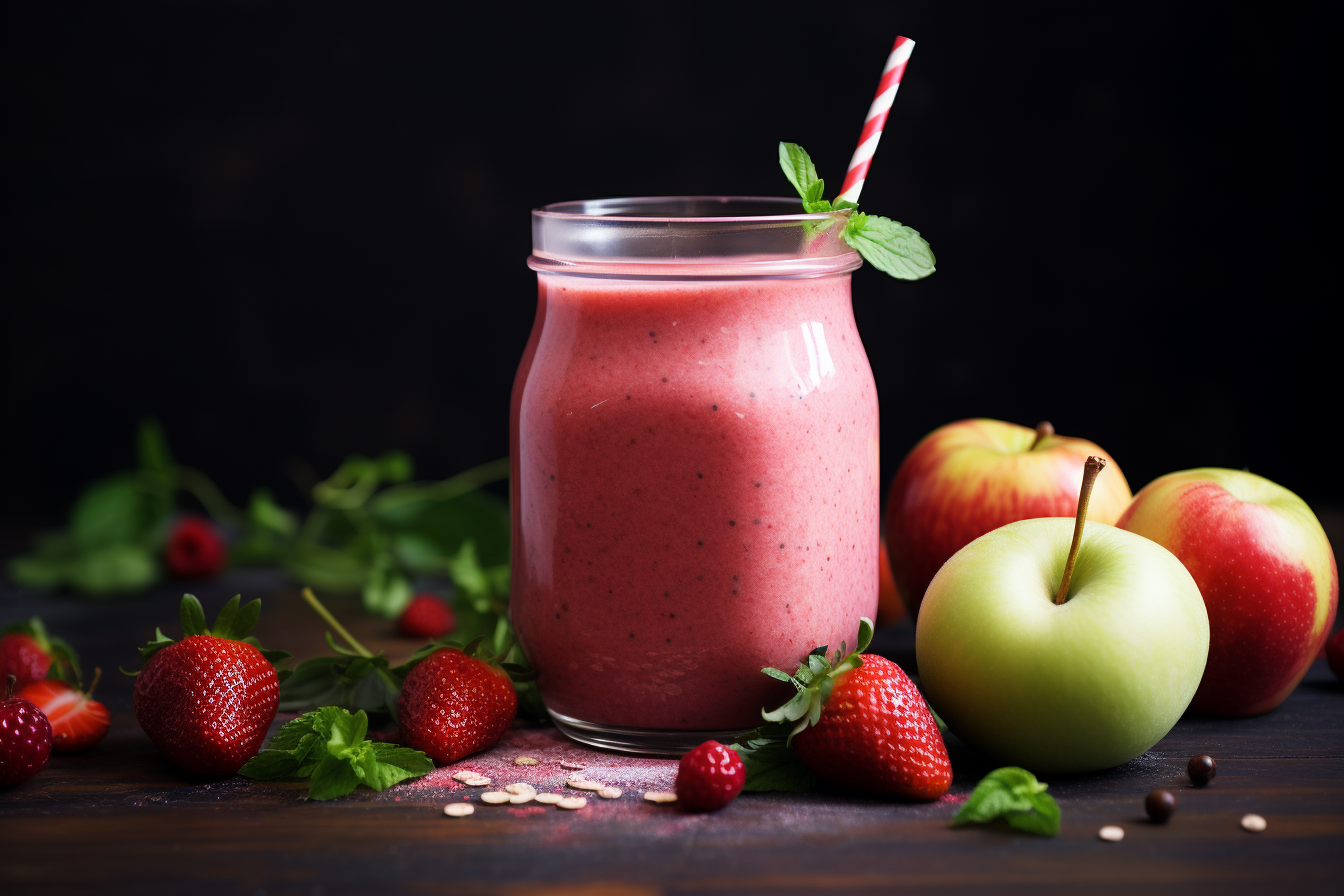 Delicious Strawberry Apple Smoothie Recipe