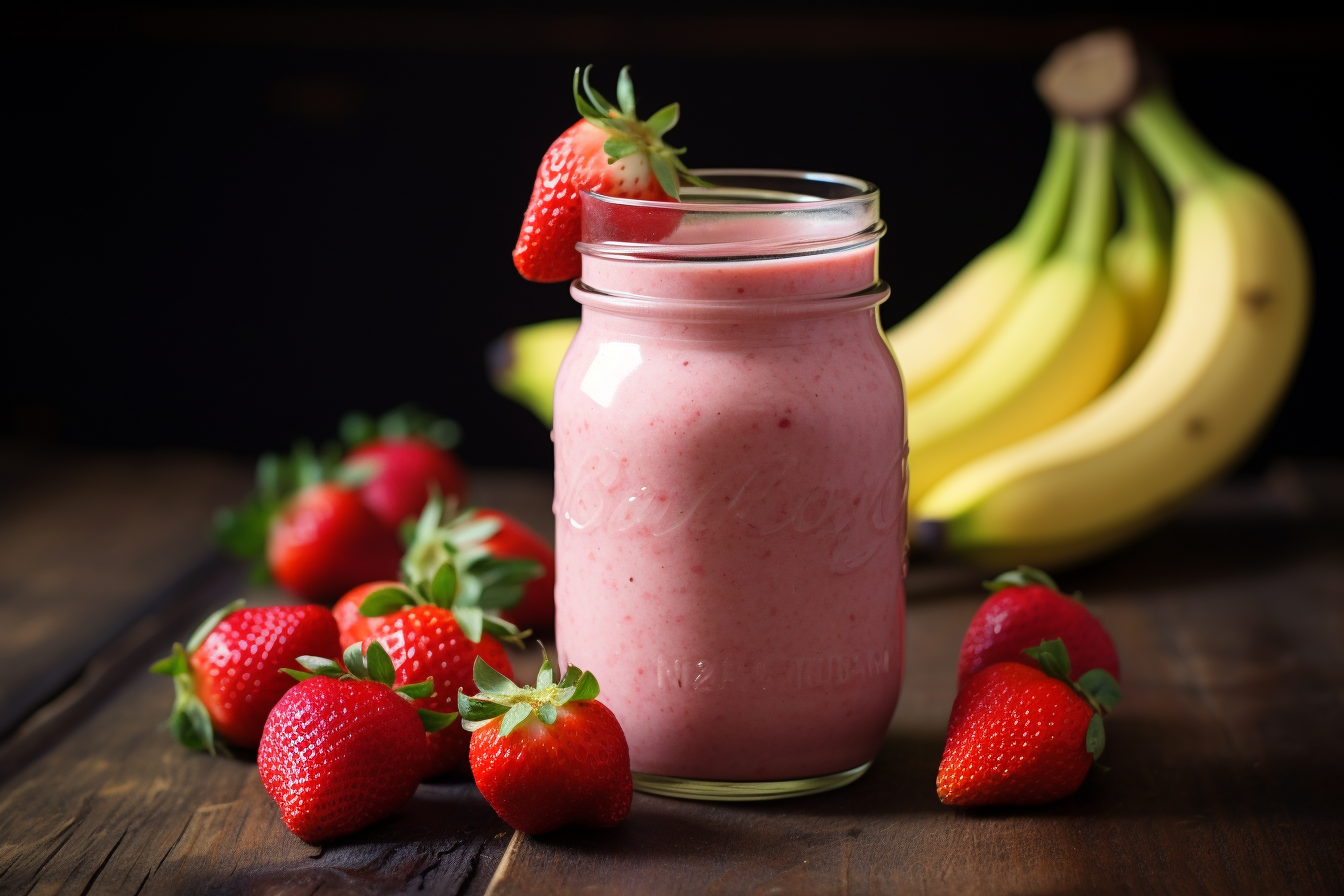 Strawberry Banana Apple Smoothie: A Burst of Refreshment and Nutrients!