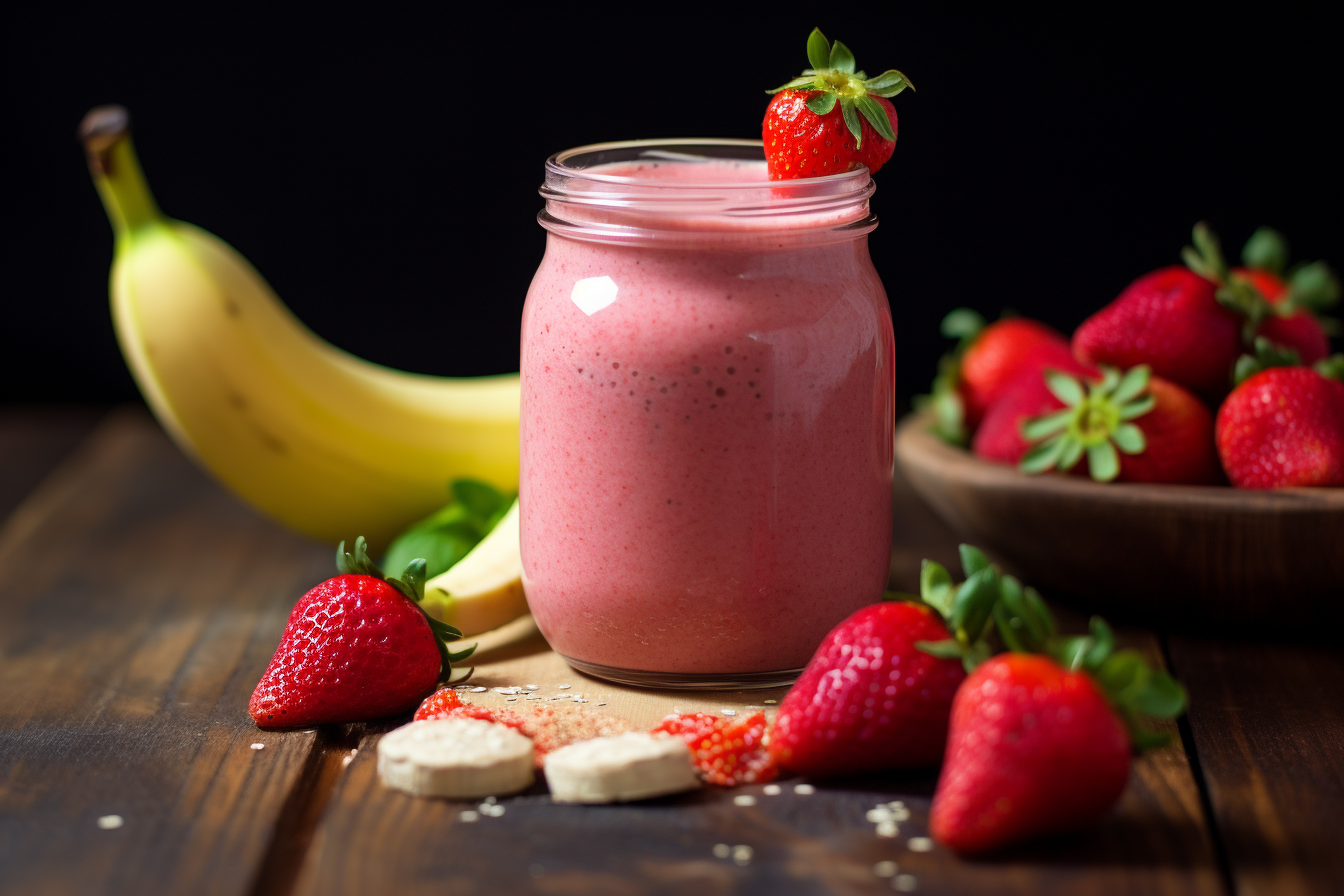 Strawberry Banana Apple Smoothie: A Burst of Refreshment and Nutrients!