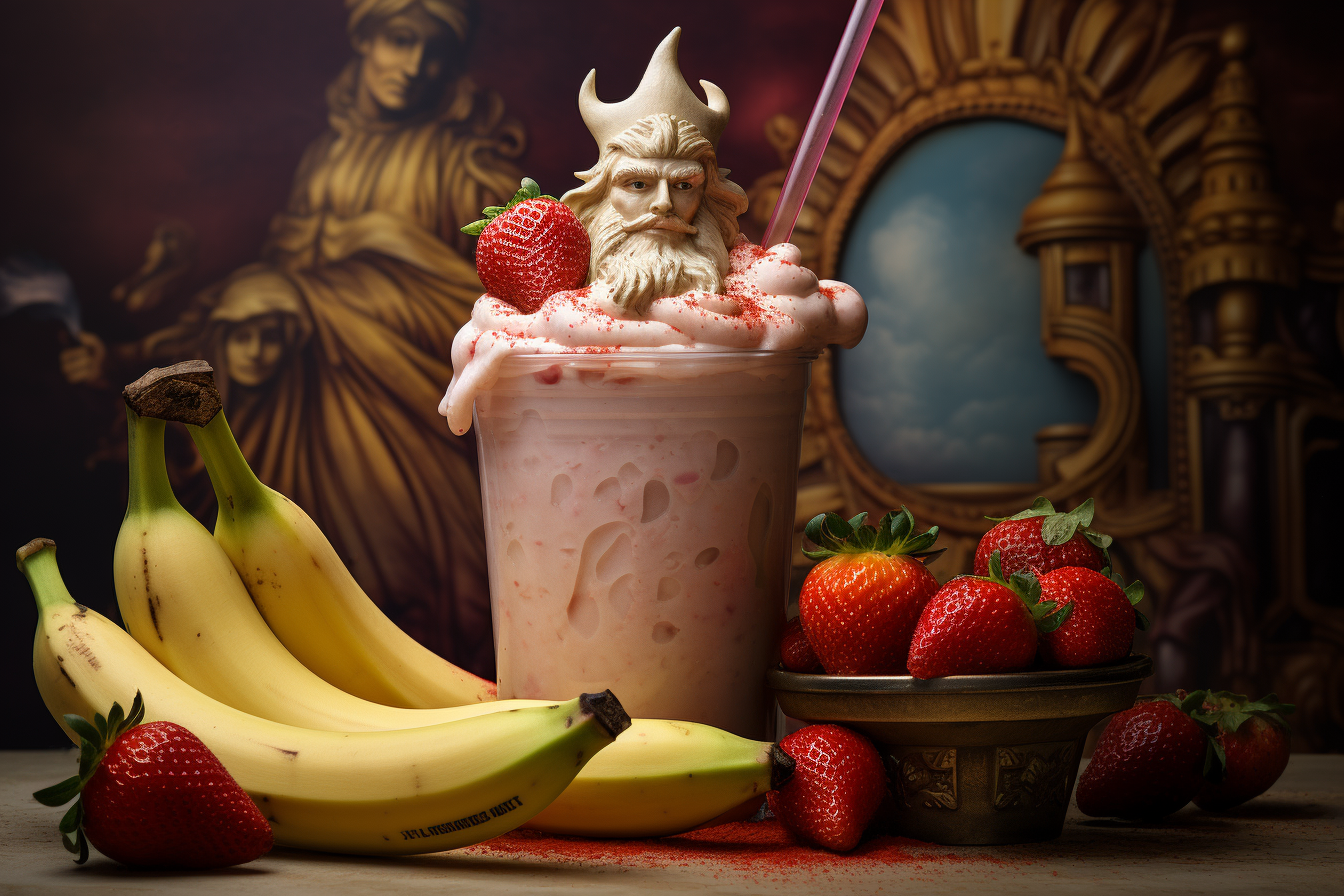 BlendnBrew: The Ultimate Strawberry Banana Smoothie King Recipe Guide