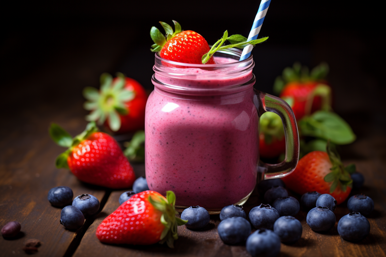 The Ultimate Strawberry Blueberry Smoothie Recipe: Bursting with Flavor and Nutrition