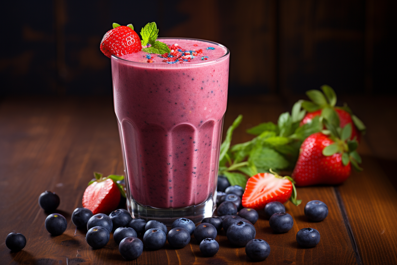 The Ultimate Strawberry Blueberry Smoothie Recipe: Bursting with Flavor and Nutrition