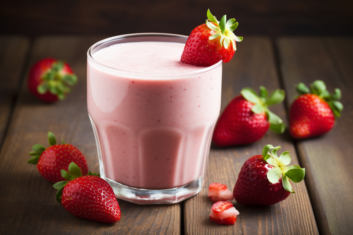 The Ultimate Strawberry Cheesecake Smoothie Recipe