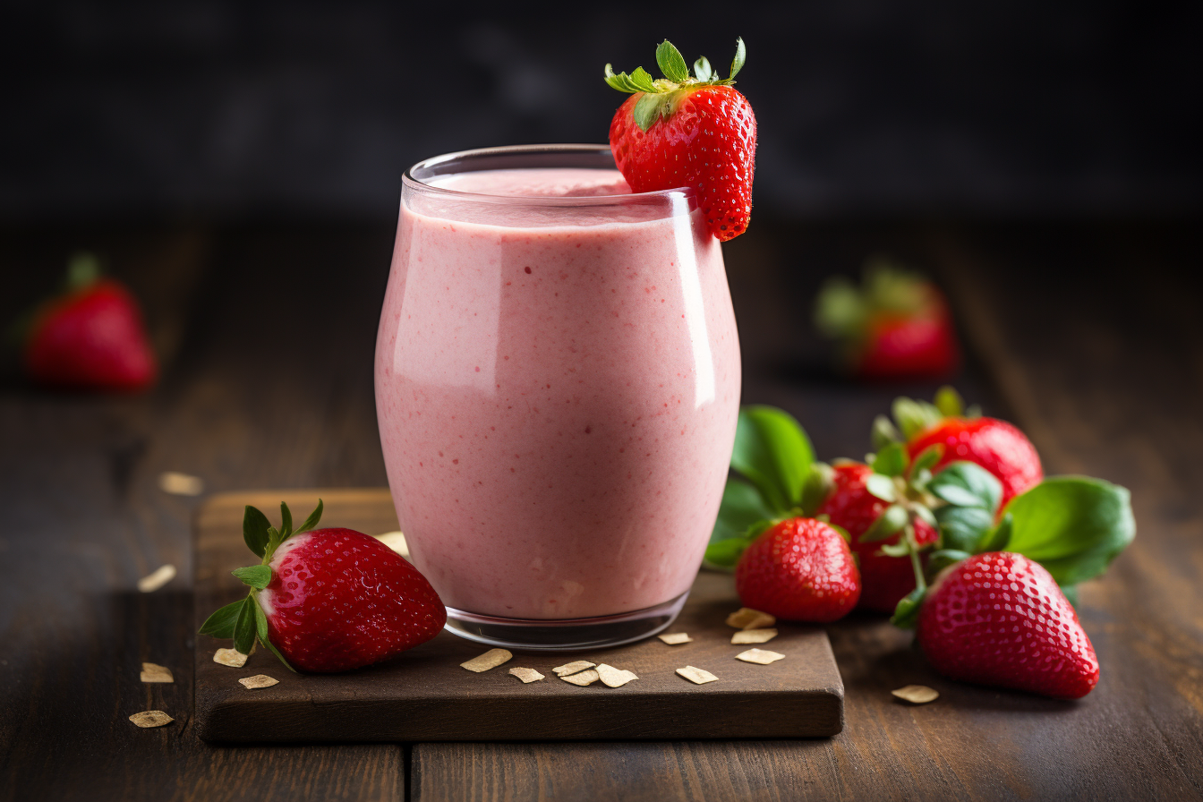 The Ultimate Strawberry Cheesecake Smoothie Recipe