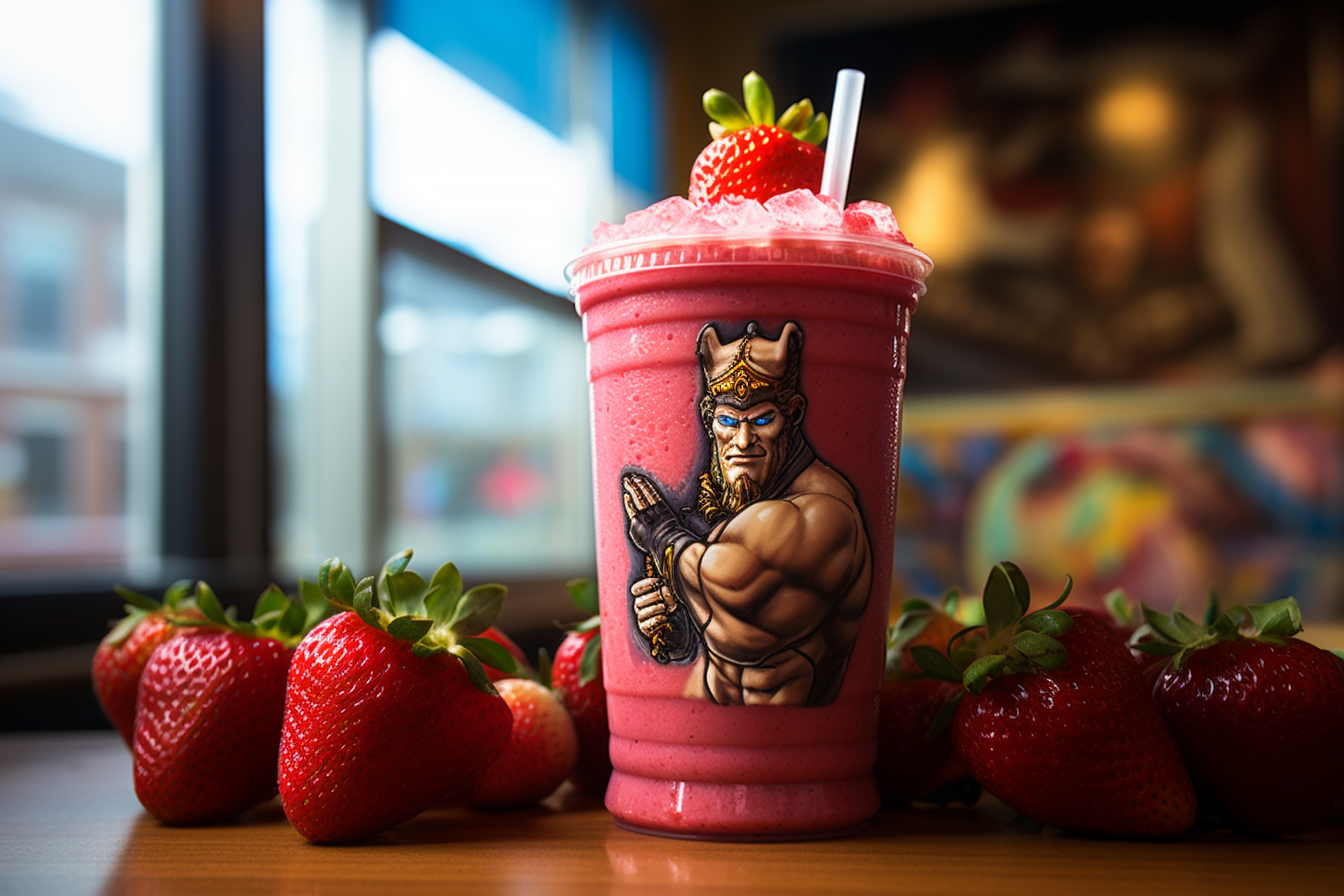 Strawberry Hulk Smoothie King: A Nutritious and Delicious Boost for Every Fitness Enthusiast