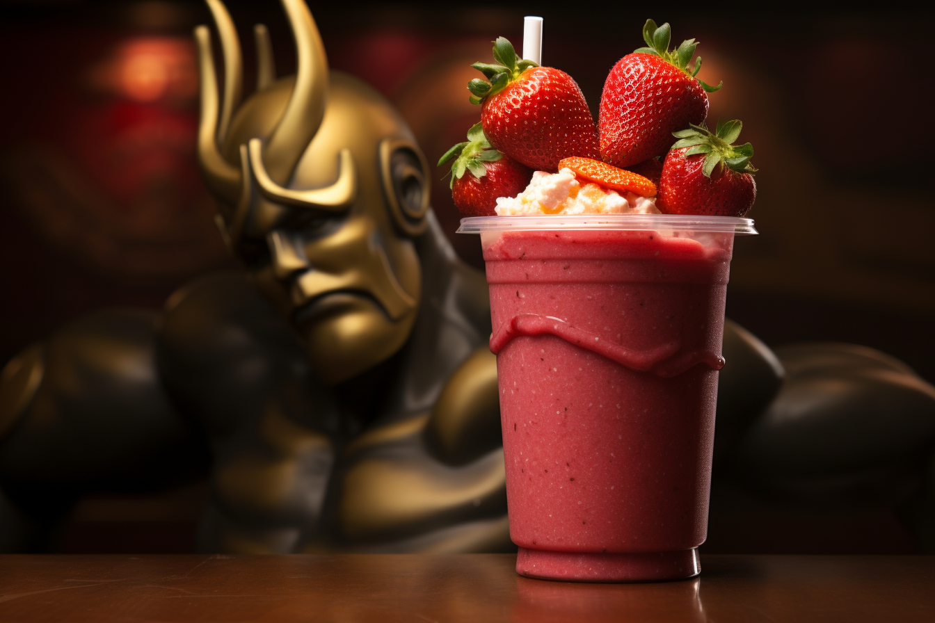 Strawberry Hulk Smoothie King: A Nutritious and Delicious Boost for Every Fitness Enthusiast