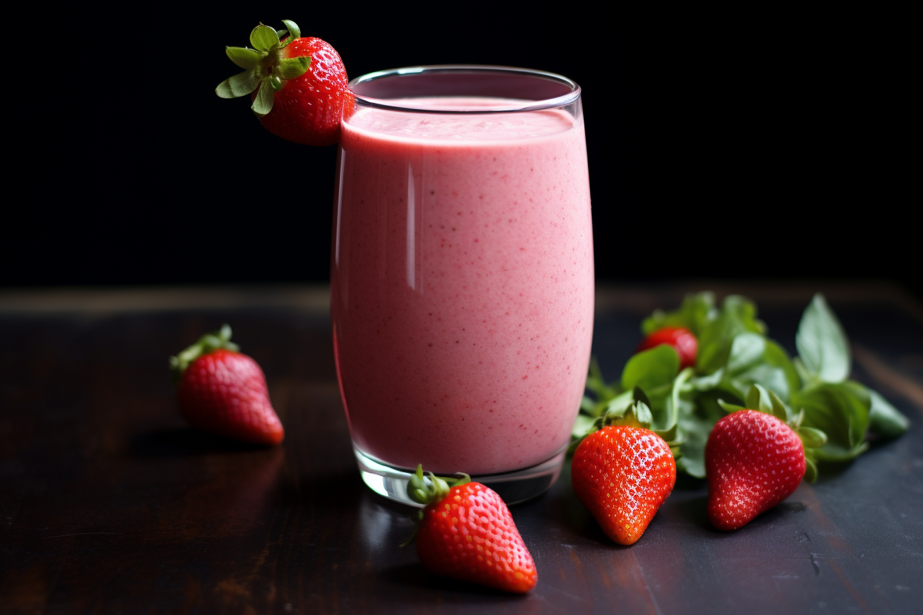 How to Make a Delicious Strawberry Keto Smoothie