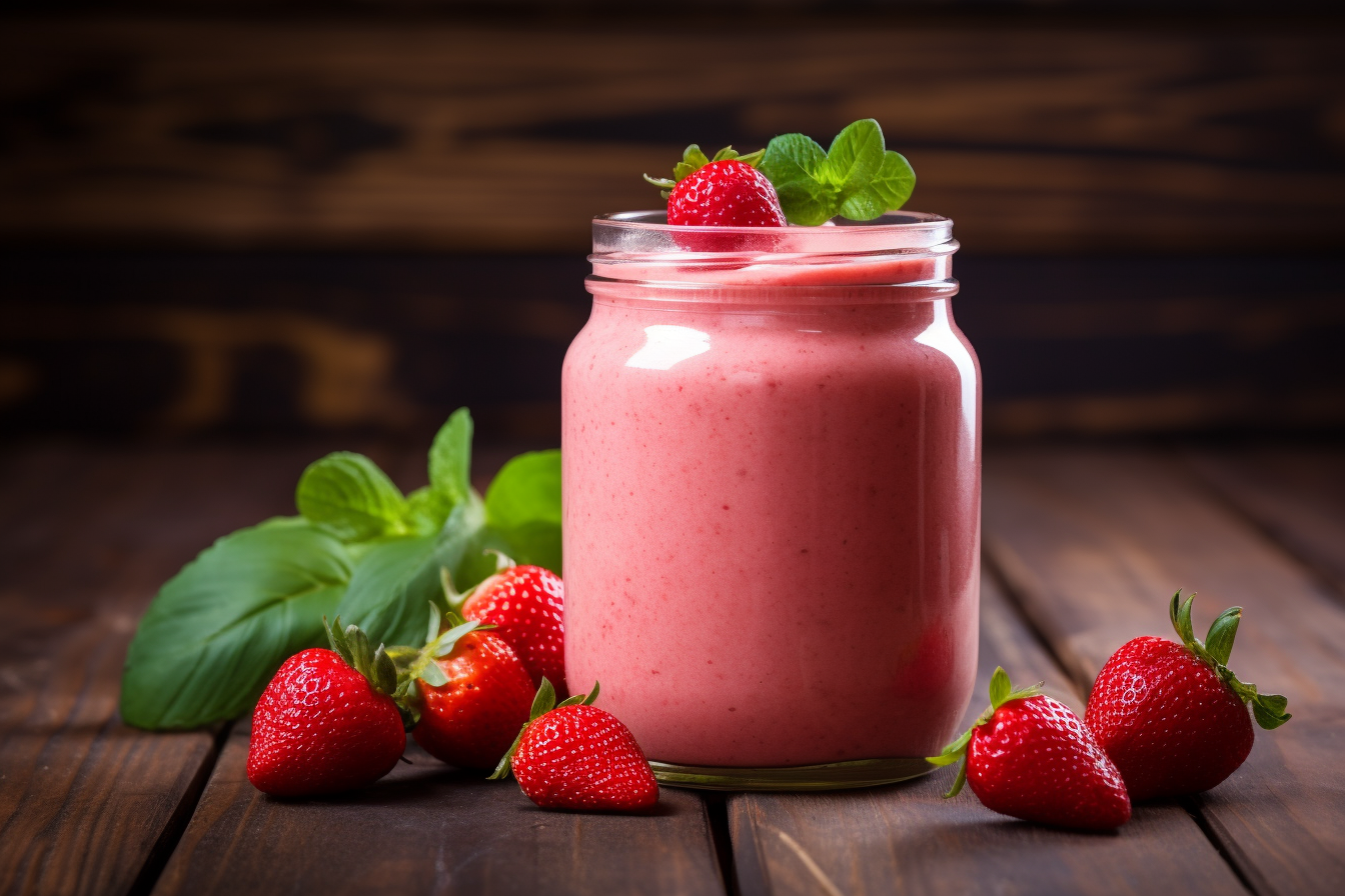 How to Make a Delicious Strawberry Keto Smoothie