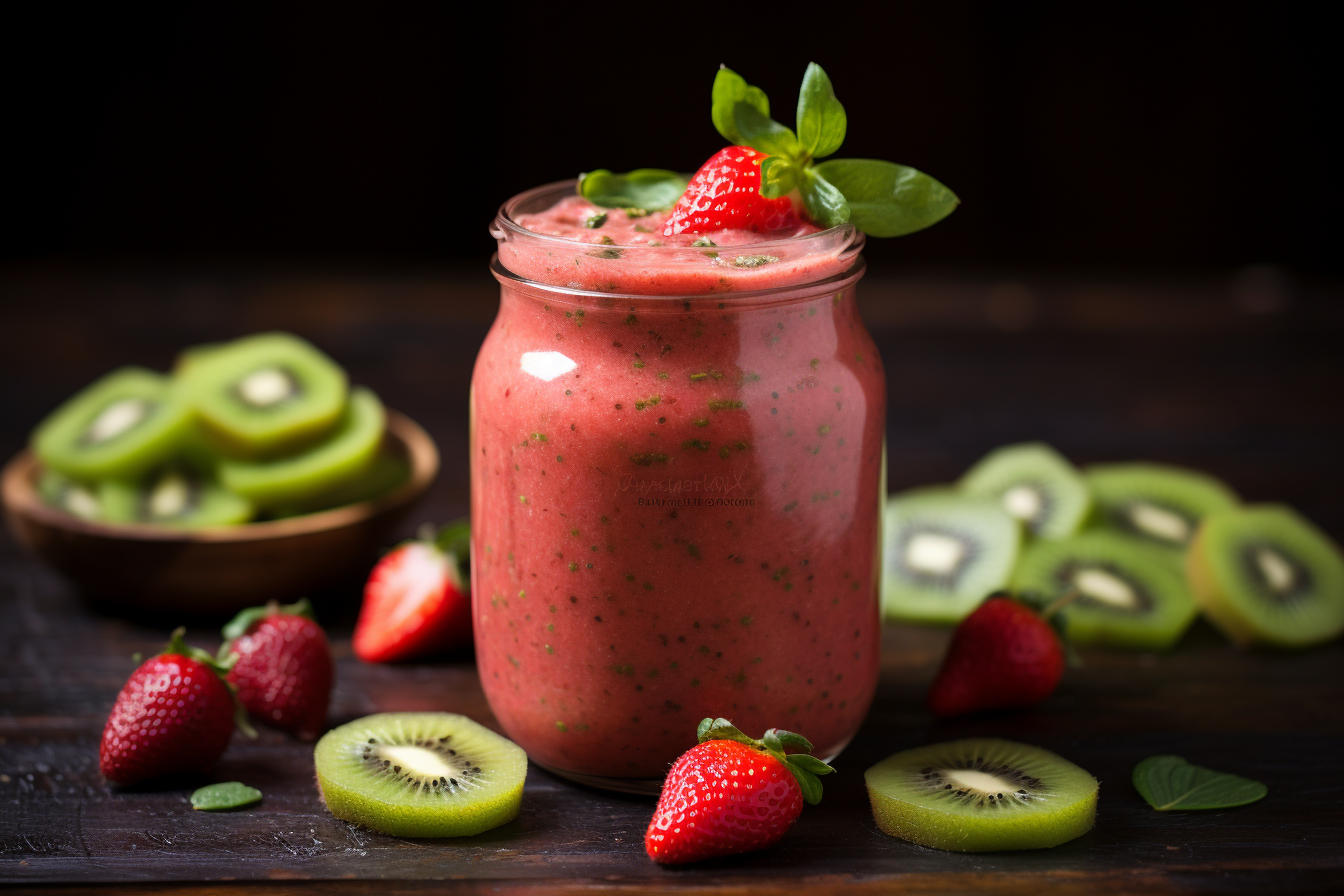 Strawberry Kiwi Smoothie: A Refreshing and Nutritious Delight