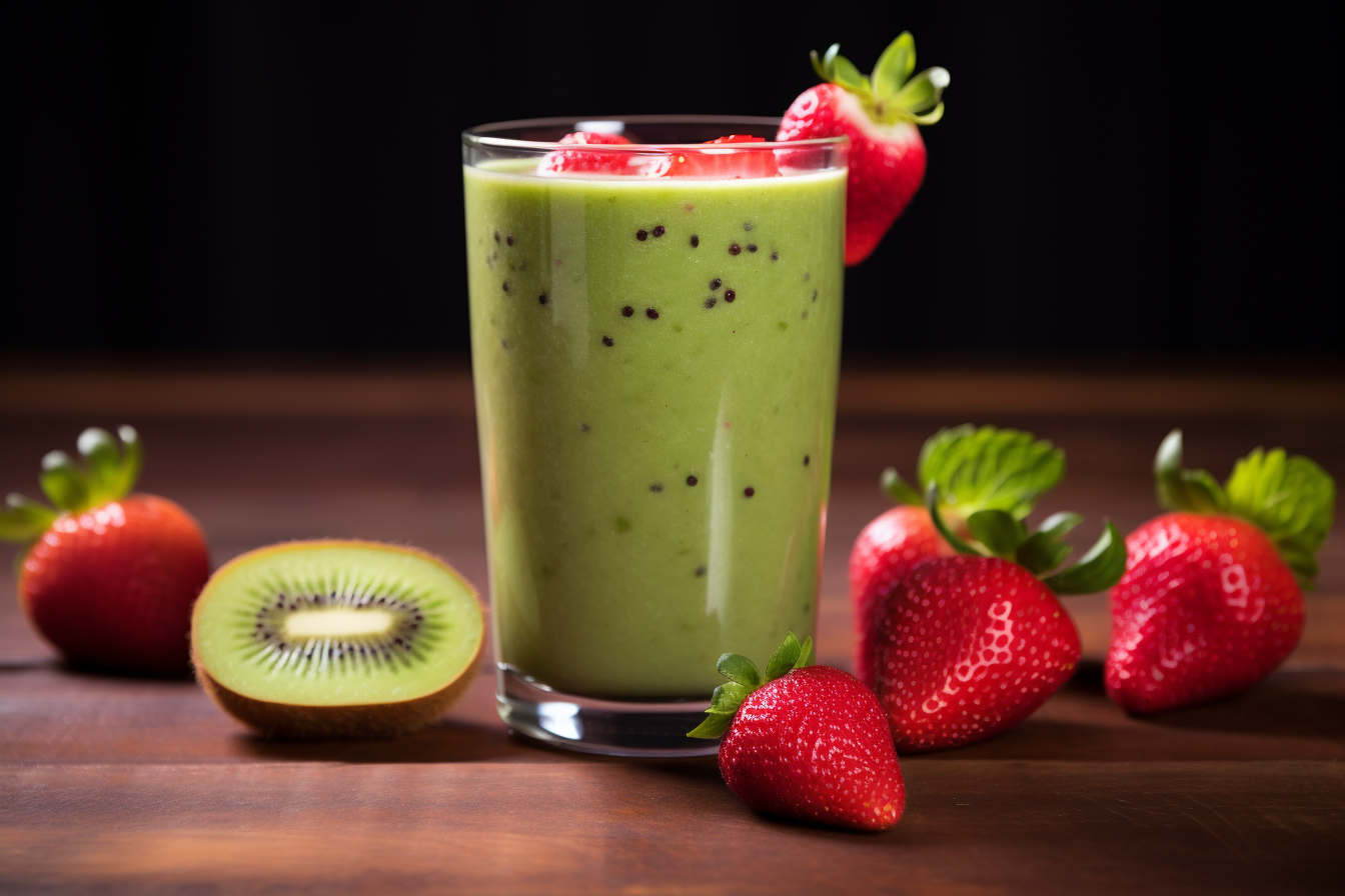 Strawberry Kiwi Smoothie: A Refreshing and Nutritious Delight