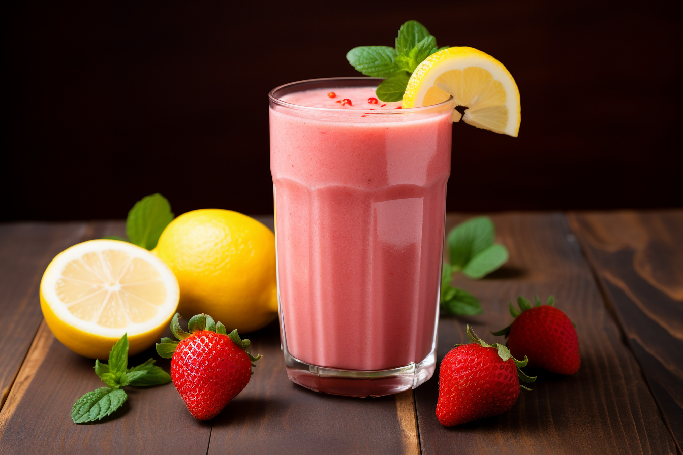 Strawberry Lemonade Smoothie: A Refreshing and Nutritious Delight