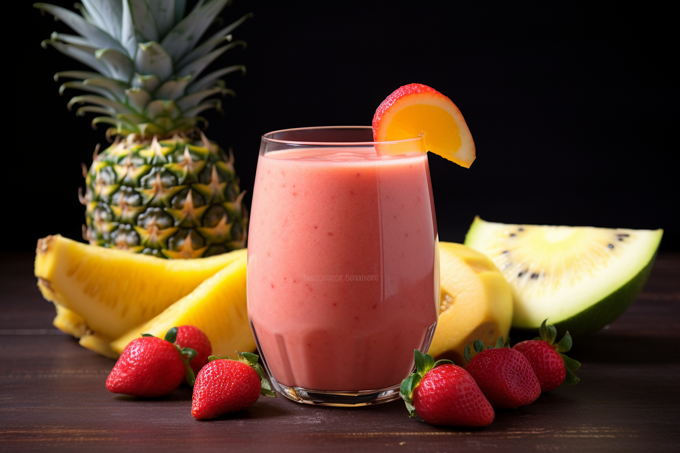 Strawberry Mango Pineapple Smoothie: A Refreshing and Nutritious Delight