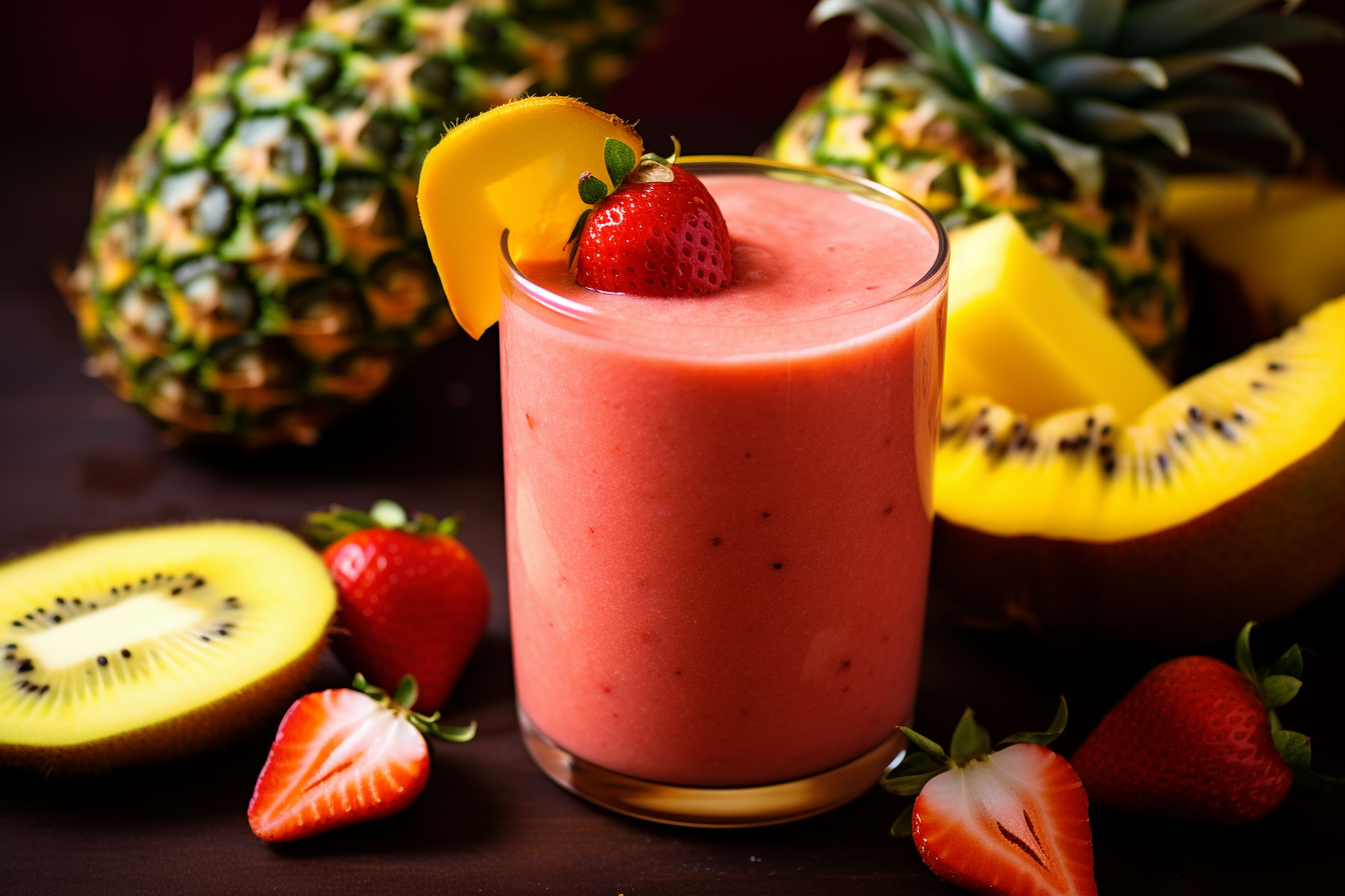 Strawberry Mango Pineapple Smoothie: A Refreshing and Nutritious Delight