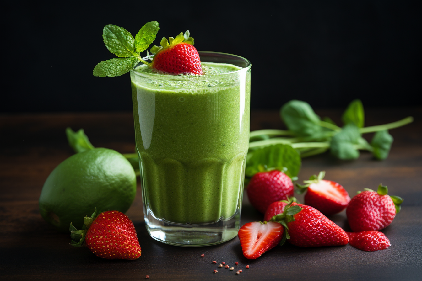 Strawberry Matcha Smoothie: A Refreshing and Energizing Recipe