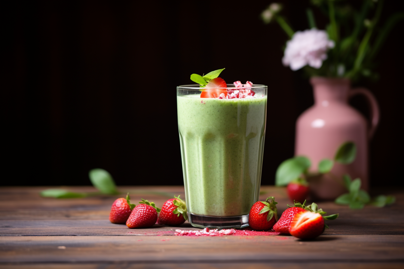 Strawberry Matcha Smoothie: A Refreshing and Energizing Recipe