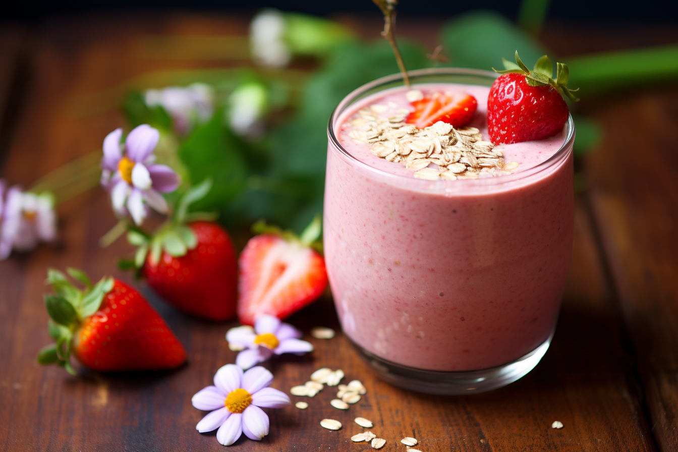 Strawberry Oatmeal Smoothie: The Perfect Blend of Taste and Nutrition