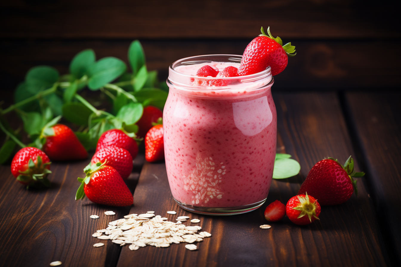 Strawberry Oatmeal Smoothie: A Delicious and Nutritious Start to Your Day