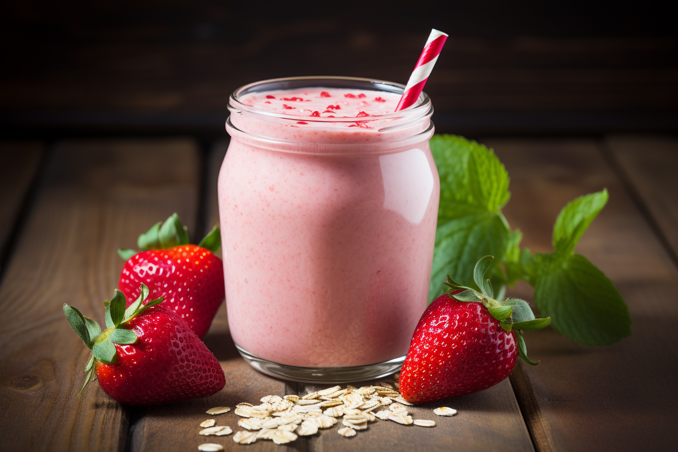 Strawberry Oatmeal Smoothie: A Delicious and Nutritious Start to Your Day