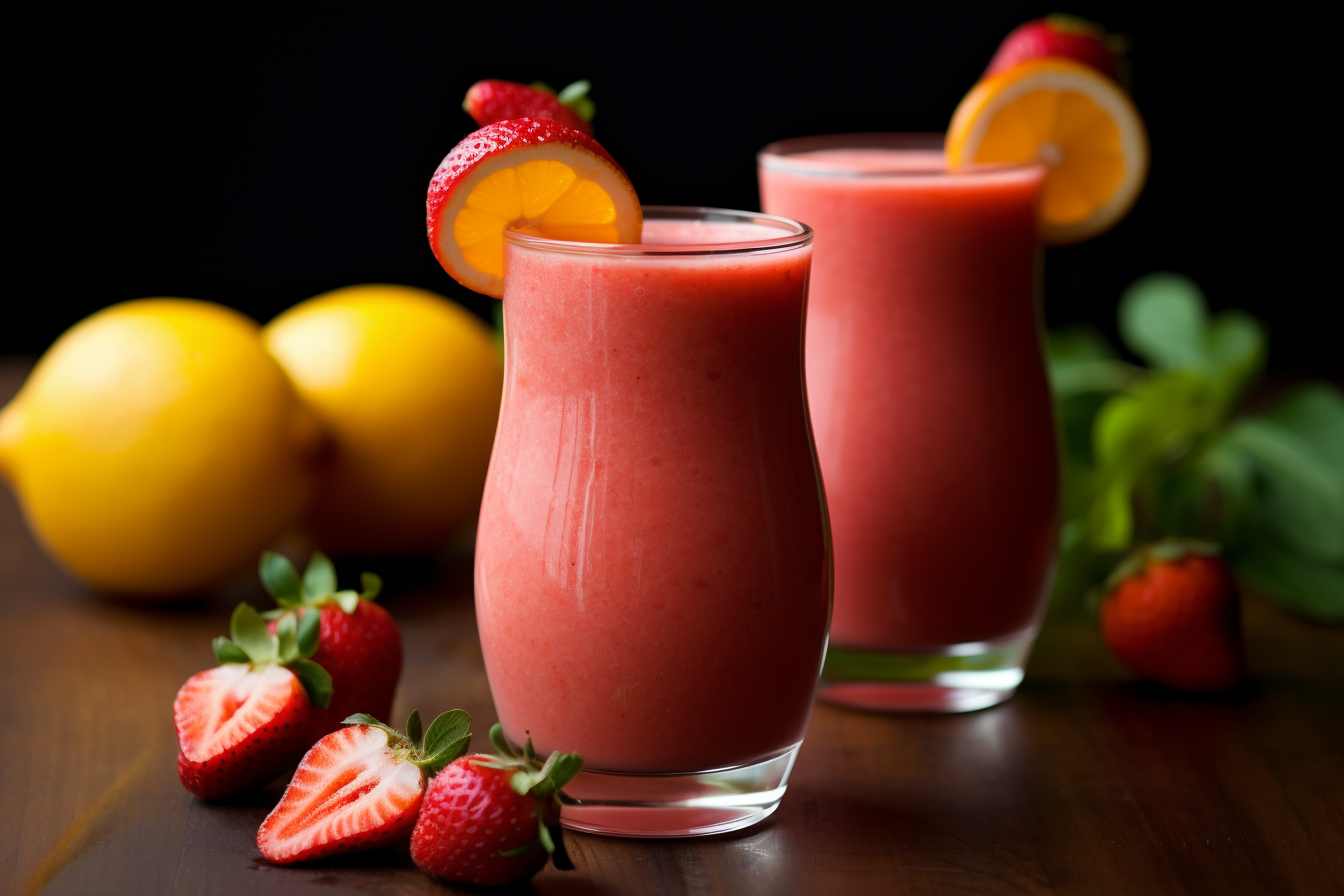 Strawberry Orange Smoothies: A Refreshing and Nutritious Delight