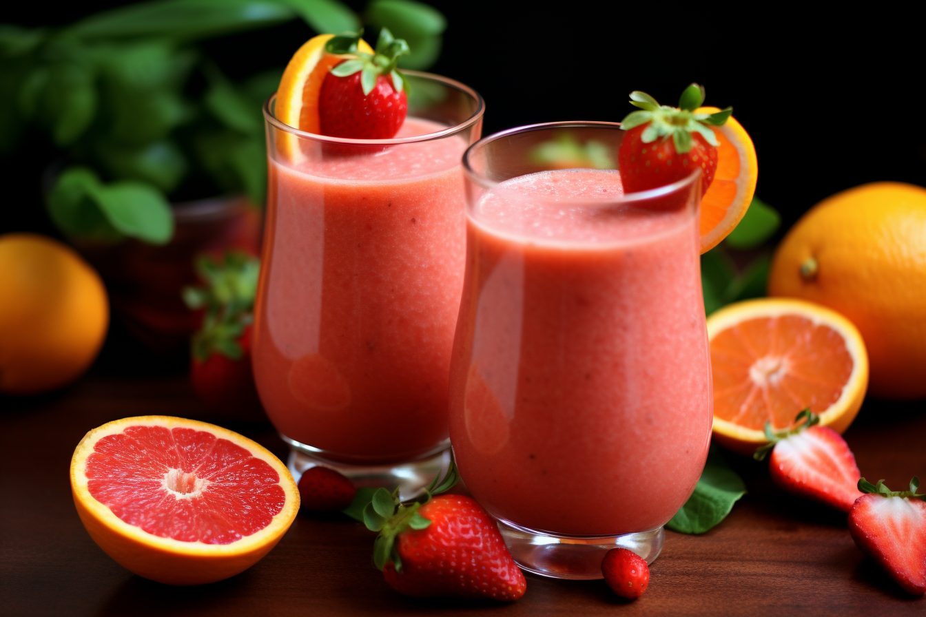 Strawberry Orange Smoothies: A Refreshing and Nutritious Delight