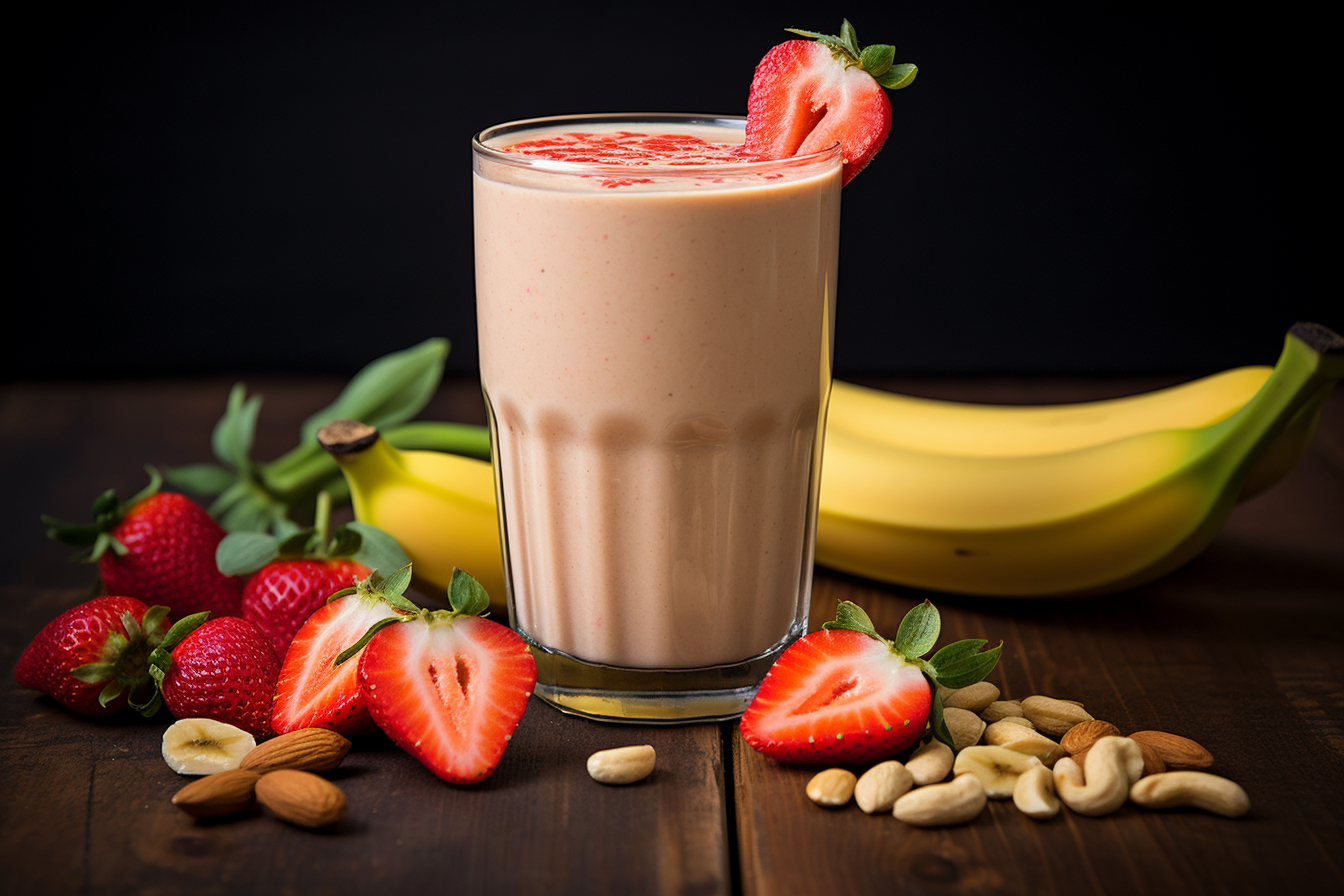 Strawberry Peanut Butter Smoothie: A Nutritious and Delicious Blend