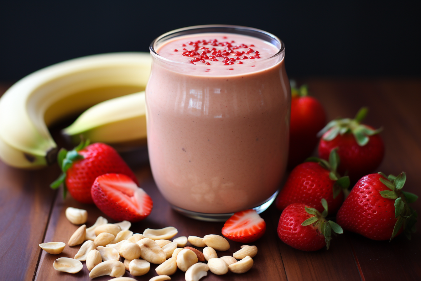 Strawberry Peanut Butter Smoothie: A Nutritious and Delicious Blend