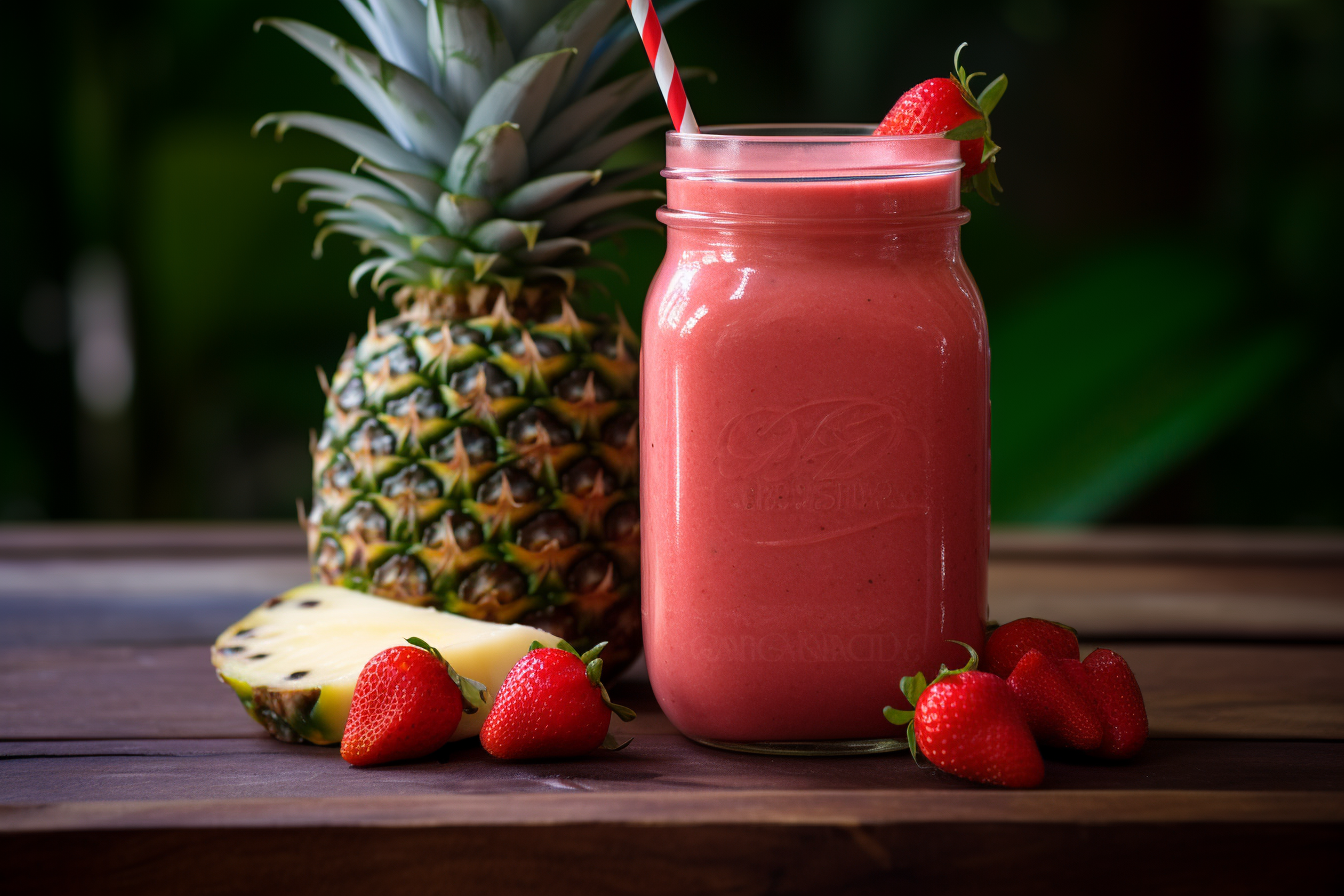 Irresistible Strawberry Pineapple Smoothie Recipe