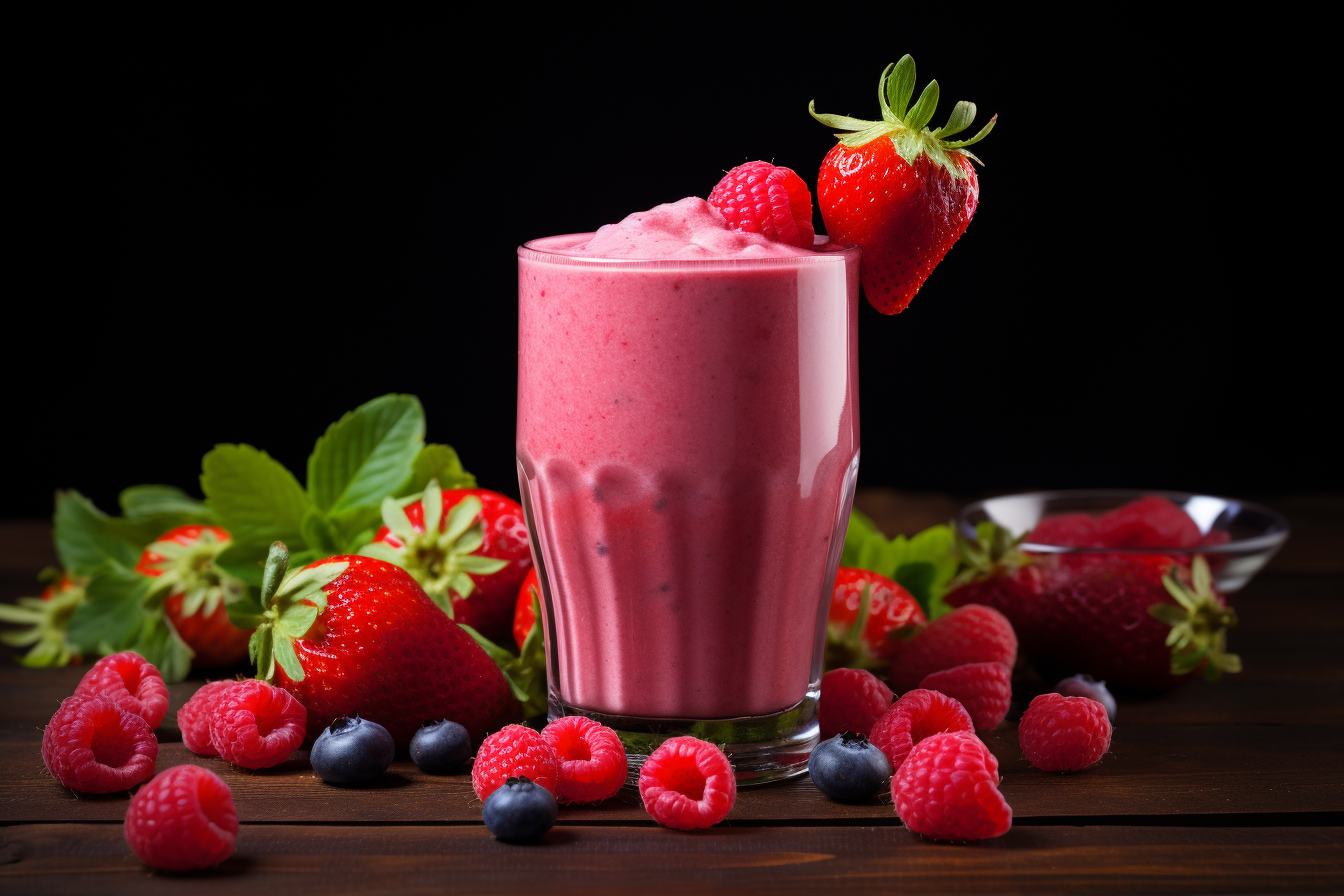 Strawberry Raspberry Smoothie - A Refreshing and Nutritious Delight