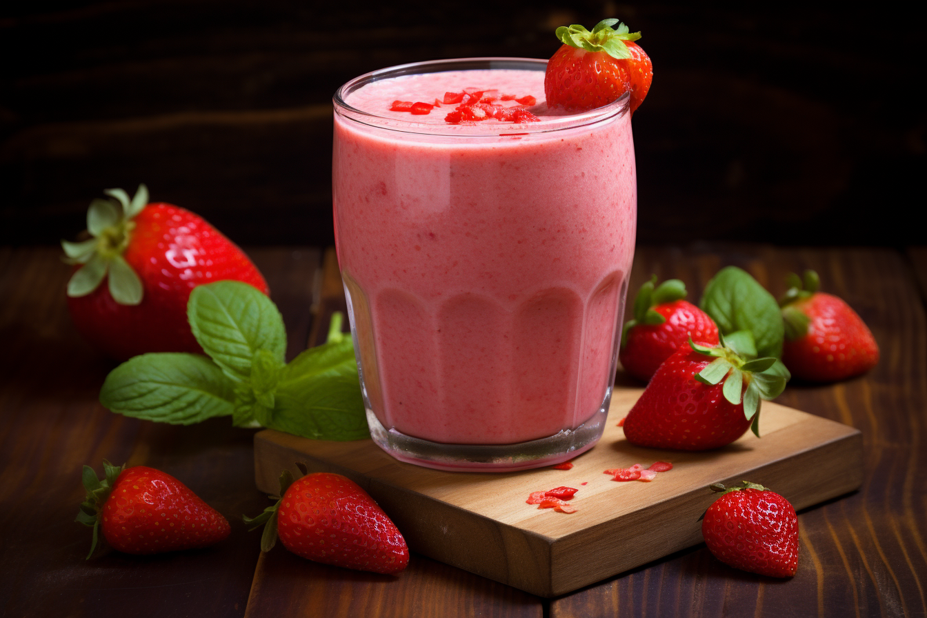 Strawberry Shortcake Smoothie: A Delicious and Nutritious Delight