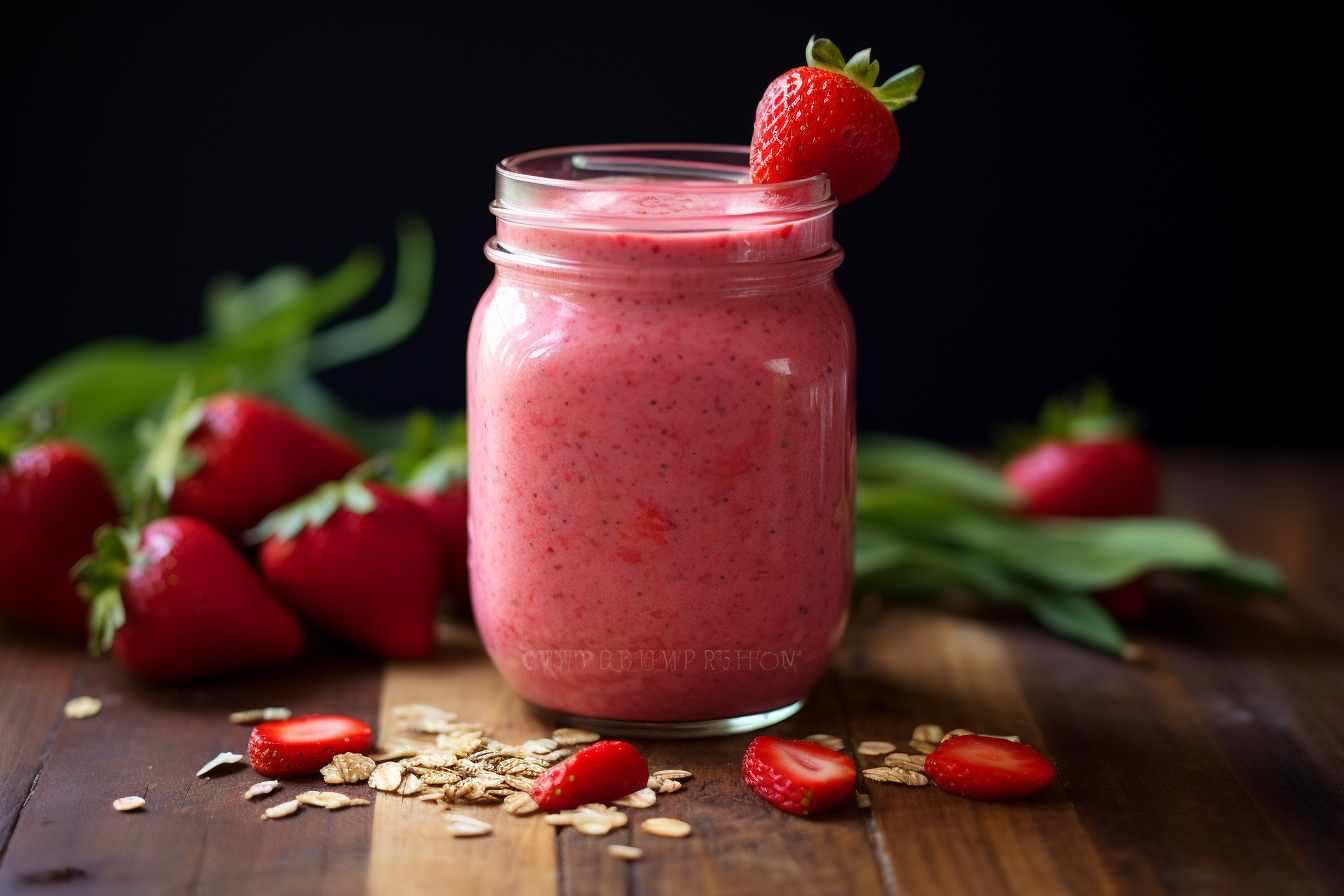 Strawberry Shortcake Smoothie: A Delicious and Nutritious Delight