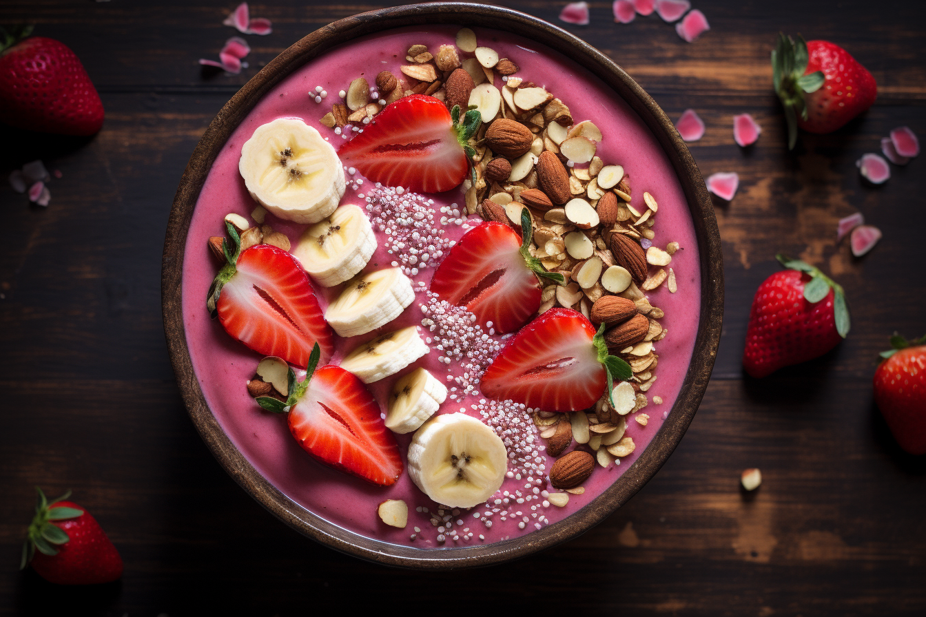 Strawberry Smoothie Bowl: A Delicious and Nutritious Breakfast