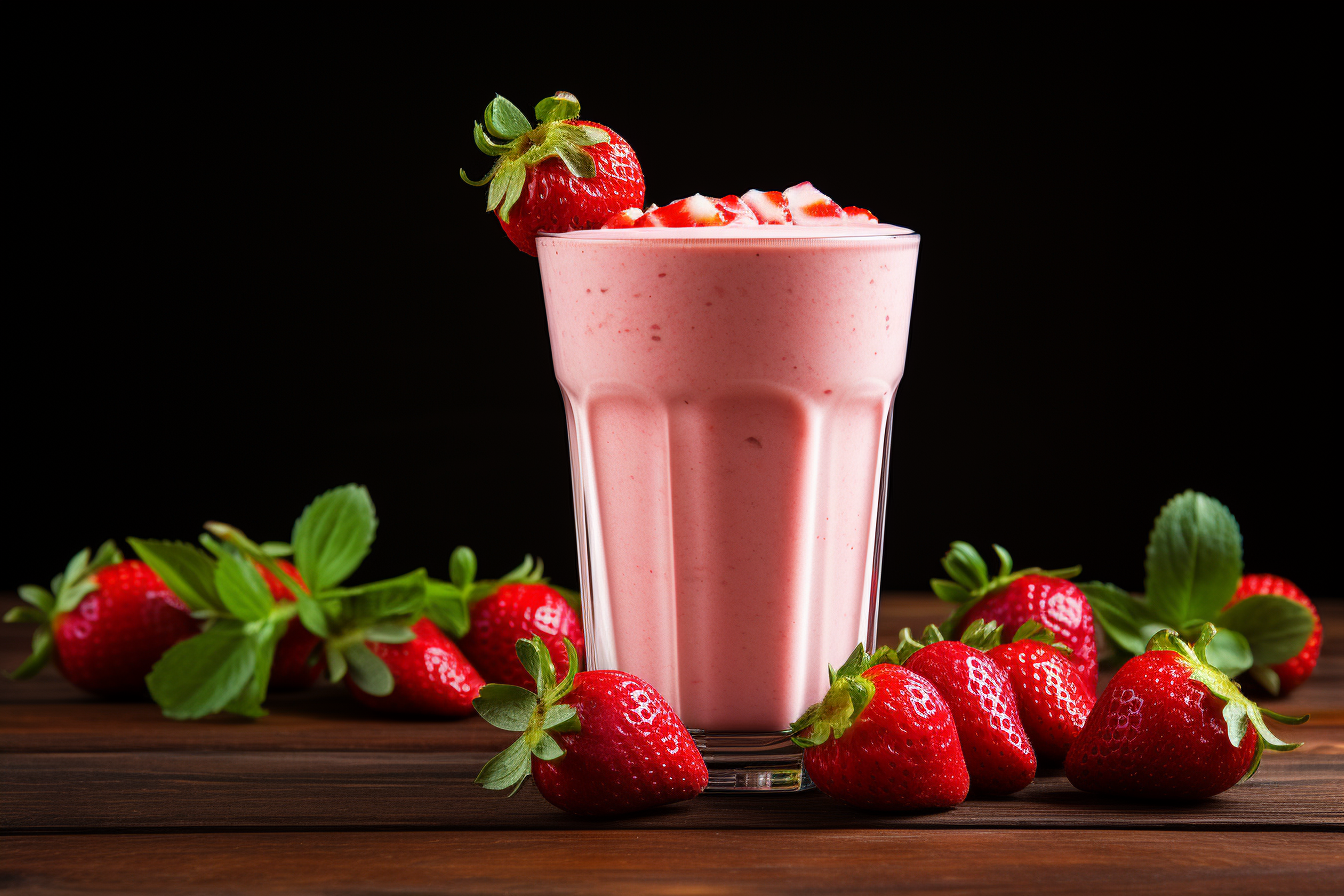 Strawberry Smoothie Near Me: A Refreshing and Nutritious Delight!